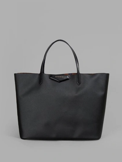 GIVENCHY  Black Antigona Shopping Bag