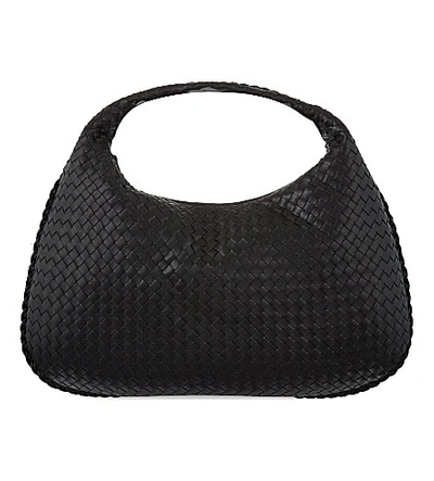 BOTTEGA VENETA Intrecciato leather medium hobo bag