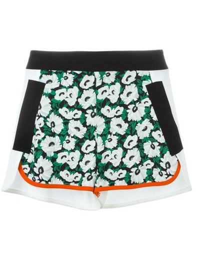 STELLA MCCARTNEY 'KRISTELLE' FLORAL PRINT SHORTS