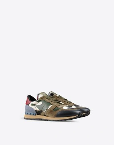 VALENTINO GARAVANI CAMOUFLAGE ROCKRUNNER