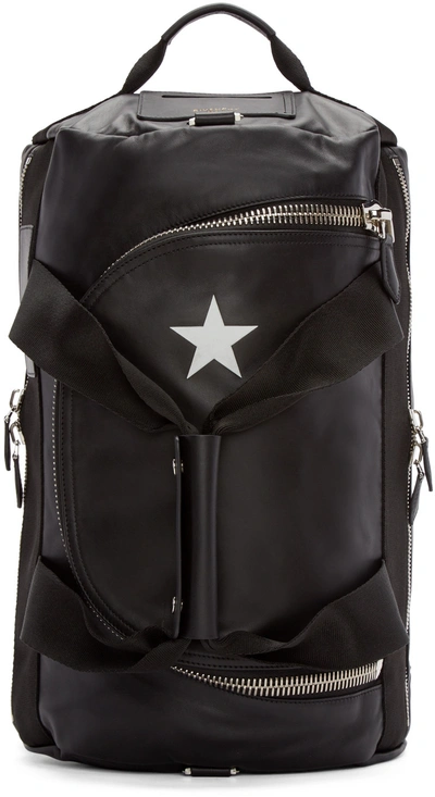 GIVENCHY Black Star Backpack