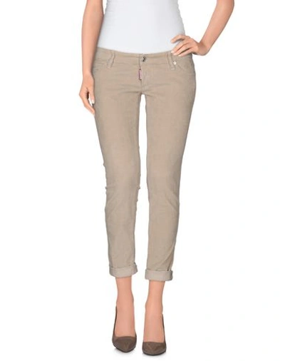 DSQUARED2 Cropped pants & culottes