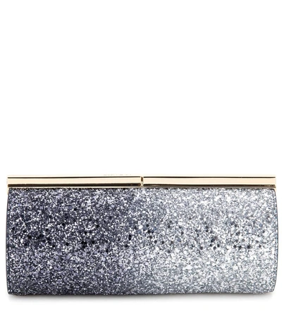 JIMMY CHOO Memento Trinket embellished clutch