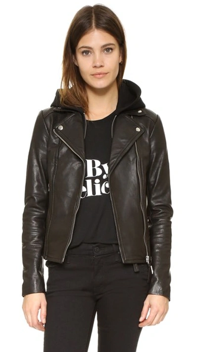 MACKAGE Yoana Leather Jacket