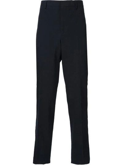 GIVENCHY TEXTURED TAILORED TROUSERS