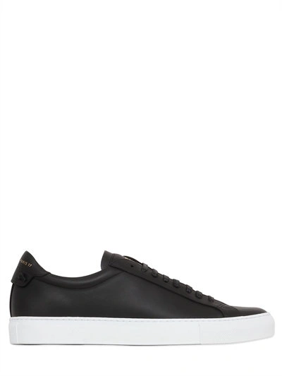 GIVENCHY URBAN STREET LEATHER TENNIS SNEAKERS