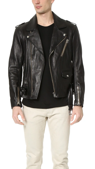 3.1 PHILLIP LIM Moto Jacket with Multi Zip Pocket