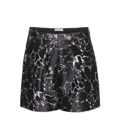 BALENCIAGA Jacquard shorts