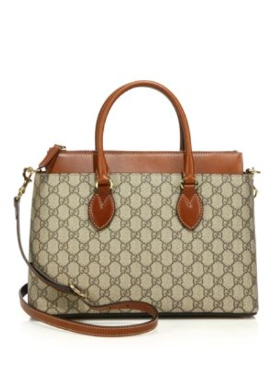 GUCCI GG Supreme Small Tote