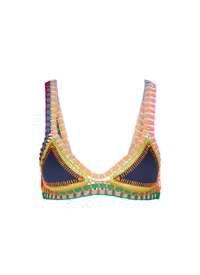KIINI 'Tasmin' hand crochet triangle bikini top