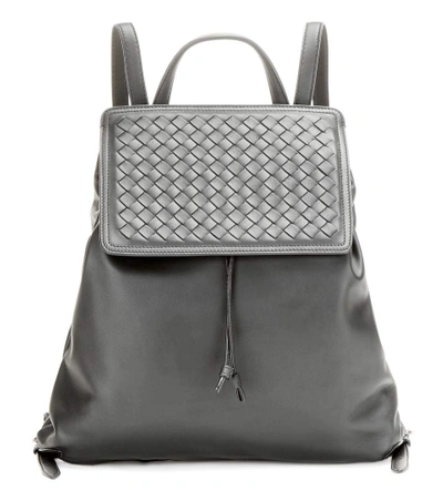 BOTTEGA VENETA Intrecciato leather backpack