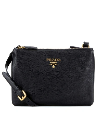 PRADA Daino Small leather cross-body bag