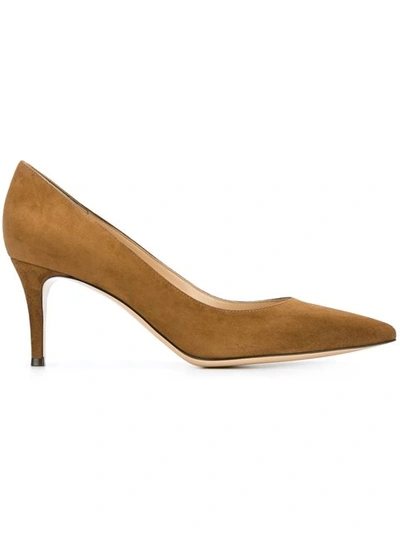 GIANVITO ROSSI MID HEEL PUMPS