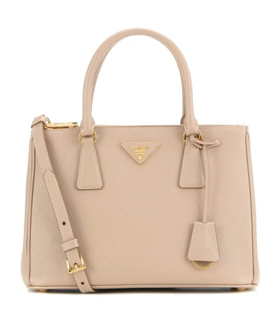 PRADA Galleria Saffiano Small leather shoulder bag