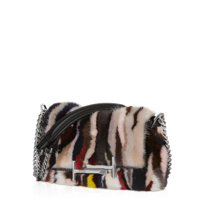 TOD'S Tod's Mini Double T Crossbody Bag