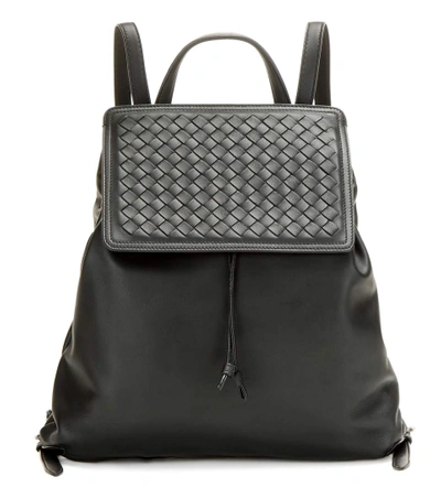 BOTTEGA VENETA Intrecciato leather backpack
