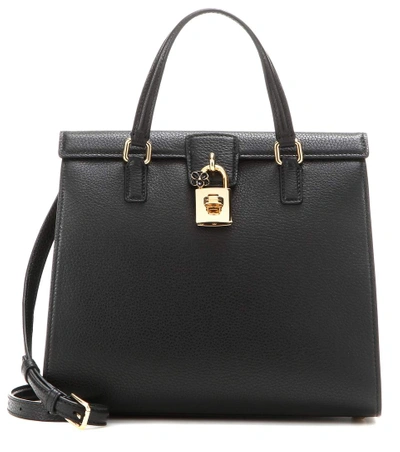 DOLCE & GABBANA Dolce Lady leather handbag