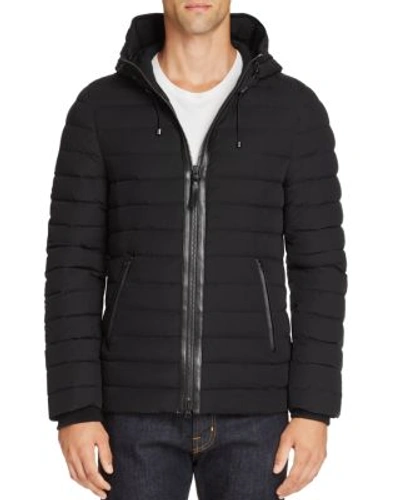 MACKAGE OZZY HOODED QUILTED DOWN JACKET