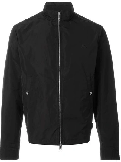 BURBERRY ZIPPED WINDBREAKER