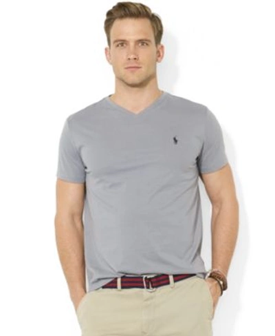 POLO RALPH LAUREN MEN'S CORE MEDIUM-FIT V-NECK COTTON JERSEY T-SHIRT