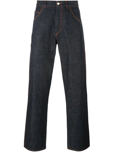 GOSHA RUBCHINSKIY loose fit jeans