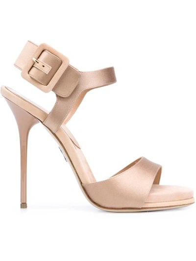 PAUL ANDREW PAUL ANDREW 'KALIDA' SANDALS - NEUTRALS