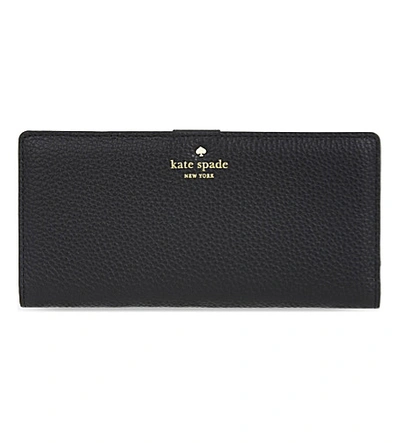 KATE SPADE Cobble Hill large stacy leather wallet