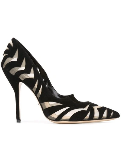 PAUL ANDREW 'Zenadia' cut out pumps