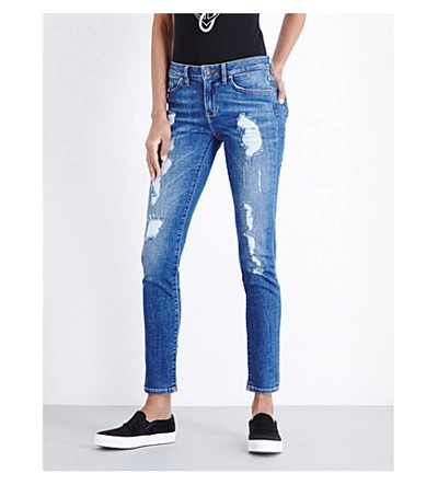 TOMMY HILFIGER Tommy x Gigi skinny mid-rise jeans