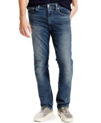 LEVI'S Levi's Men's 513 Slim Straight Fit Stretch Jeans