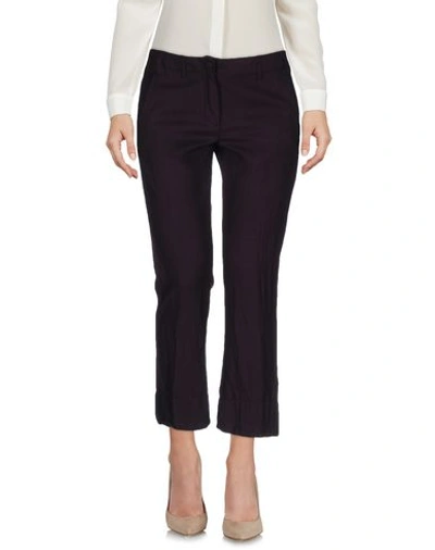 ANN DEMEULEMEESTER Cropped pants & culottes