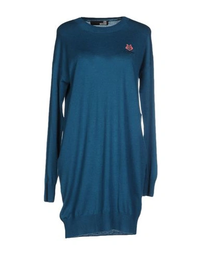 LOVE MOSCHINO SHORT DRESSES