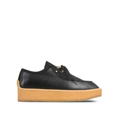 STELLA MCCARTNEY BLACK BRODY SHOES