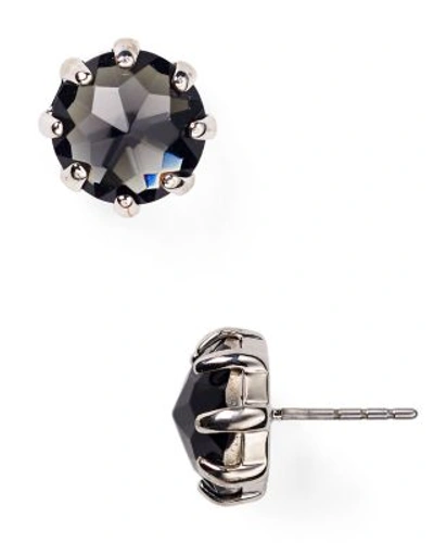 REBECCA MINKOFF Rhinestone Stud Earrings
