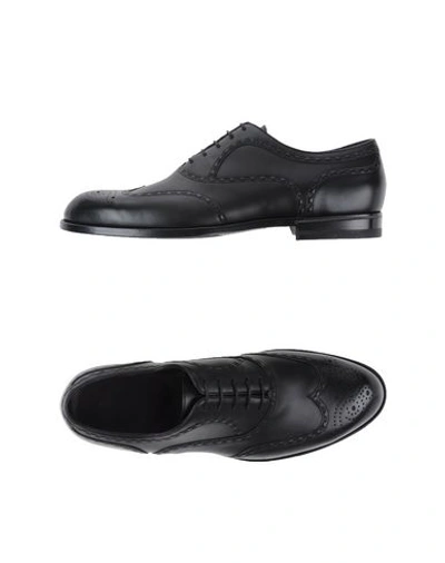 BOTTEGA VENETA LACE-UP SHOES