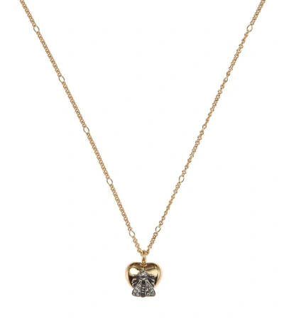 GUCCI LE MARCHÉ DES MERVEILLES 18KT YELLOW GOLD NECKLACE
