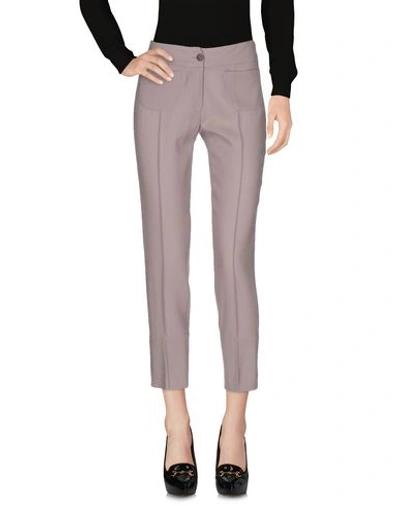 ANNA SAMMARONE Cropped pants & culottes