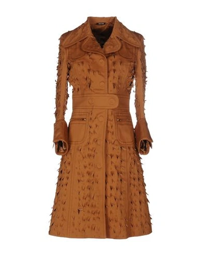 MAISON MARGIELA OVERCOATS