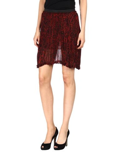 ENZA COSTA Knee length skirt