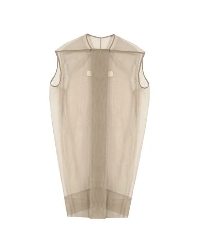 RICK OWENS OVERCOATS