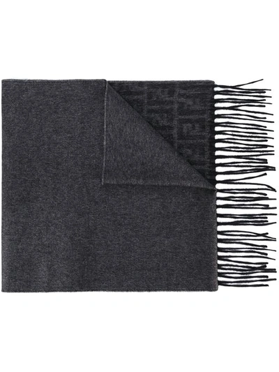 FENDI FF LOGO SCARF