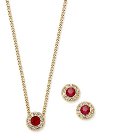 GIVENCHY NECKLACE AND EARRING SET