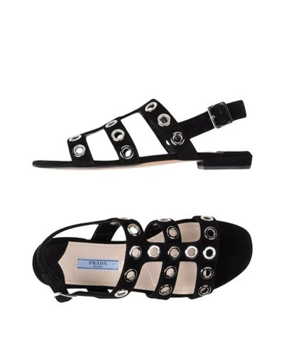 PRADA Sandals
