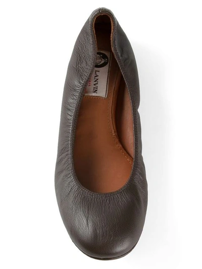 LANVIN Classic Ballerinas