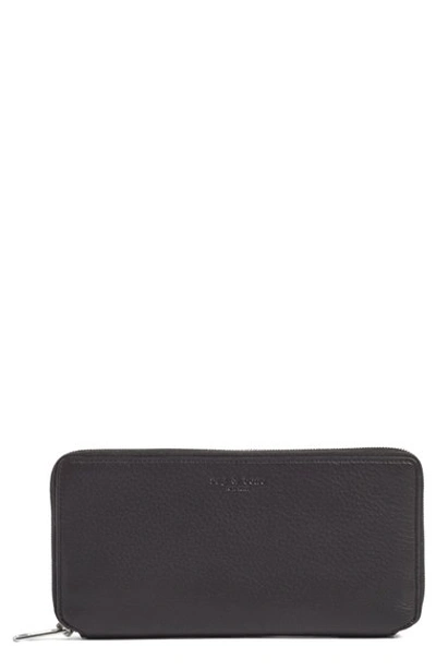 RAG & BONE Leather Zip Around Wallet