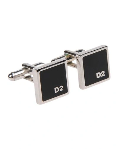 DSQUARED2 Cufflinks and Tie Clips