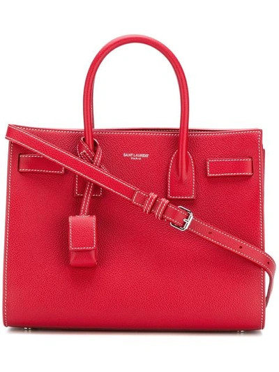 SAINT LAURENT BABY 'SAC DE JOUR' TOTE