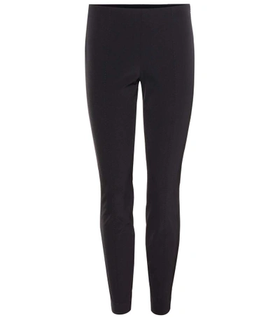 THE ROW COSSO STRETCH CROPPED TROUSERS
