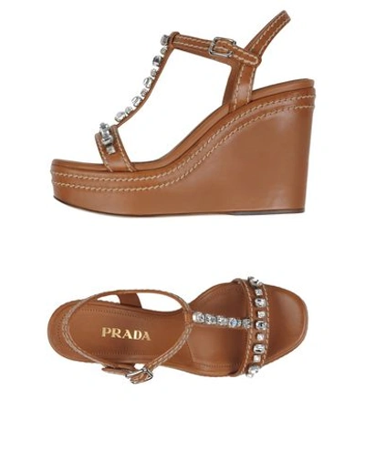 PRADA SANDALS