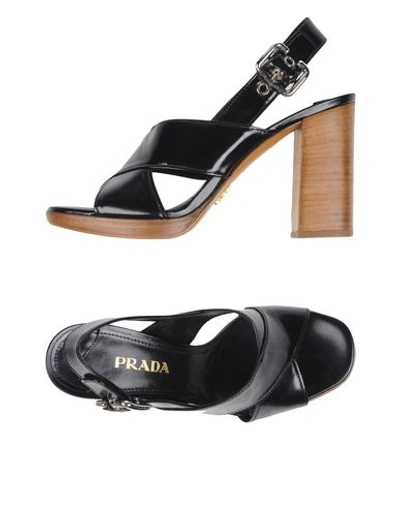 PRADA Sandals